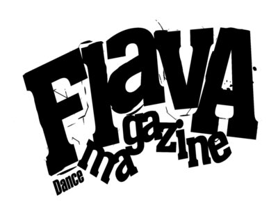 Flava Dance Mag logo black