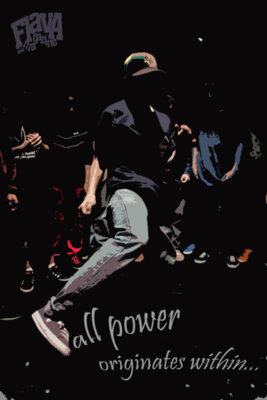 All power originates within