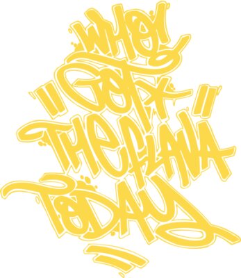 Who got the flava yelllow