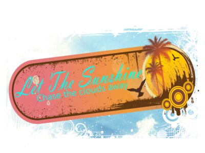 Let The Sunshine kopia