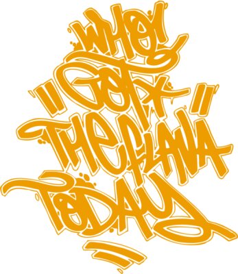 Who got the flava orange